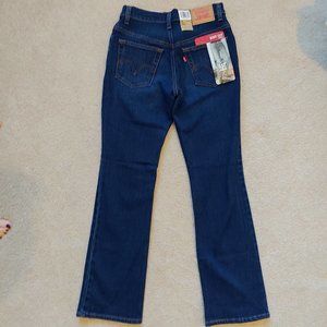 LEVI'S Women's 517 Bootcut Jeans 5 Junior NEW WITH TAGS